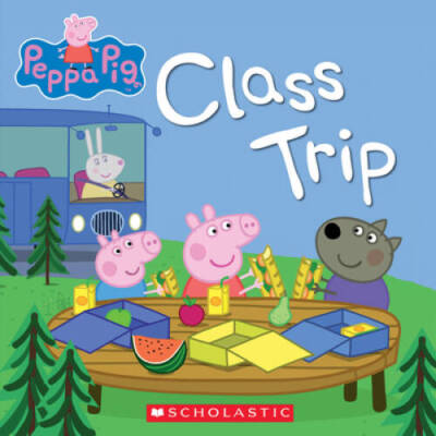 Class Trip (Peppa Pig) - Paperback By Scholastic - ACCEPTABLE