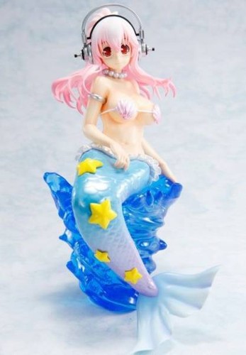 FuRyu Super Sonico Mermaid Special Otogibanashi Figure Ningyohime F/S NEW