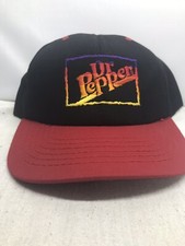 Dr Pepper Snapback Trucker Hat Made in USA