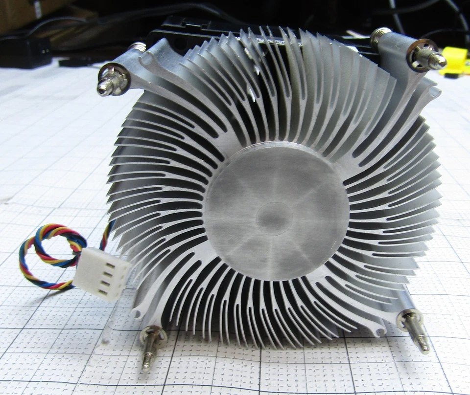 CPU Fan/Heatsink/Cooler - HP Pavilion Slimline s5 - 644725-001 - Image 2 of 2
