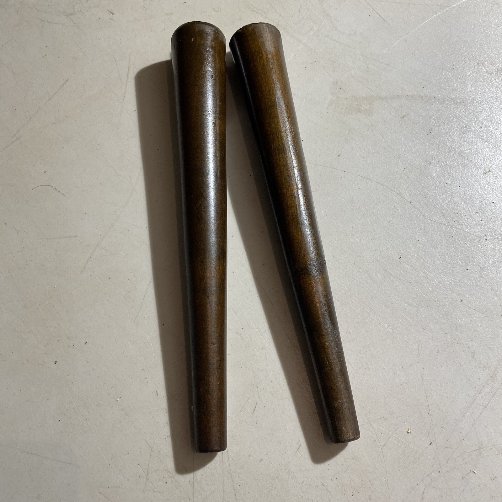 MCM Tapered Legs (2) May Need Refinishing 14” eBay