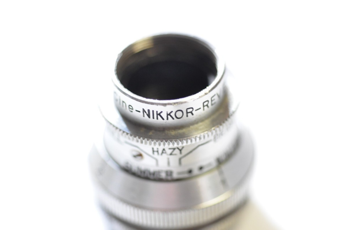 Cine Nikkor Revere C 13mm f1.9 cine lens for D mount with rear cap 