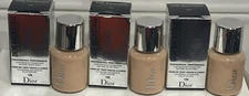 3 Dior BackStage 5ml Face & Body Foundation Mini 0.16 oz Color 1N Neutral New