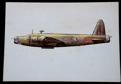 60463 AK Airport Aircraft Vickers Wellington MK 3 Fighter Plane