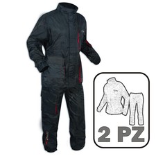 Motorradkombi Roller Motorrad Regen Regenhose Regenjacke Wasserdicht RegenKombi