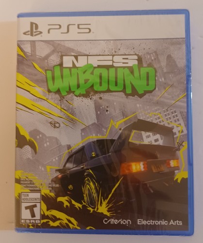 Need For Speed Unbound Creative Subversion Kit Edition (Sony Playstation 5,2023) - Picture 5 of 19
