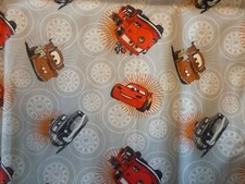 Disney Cars Cotton Fabric Design a standrd handcrafted pillowcase