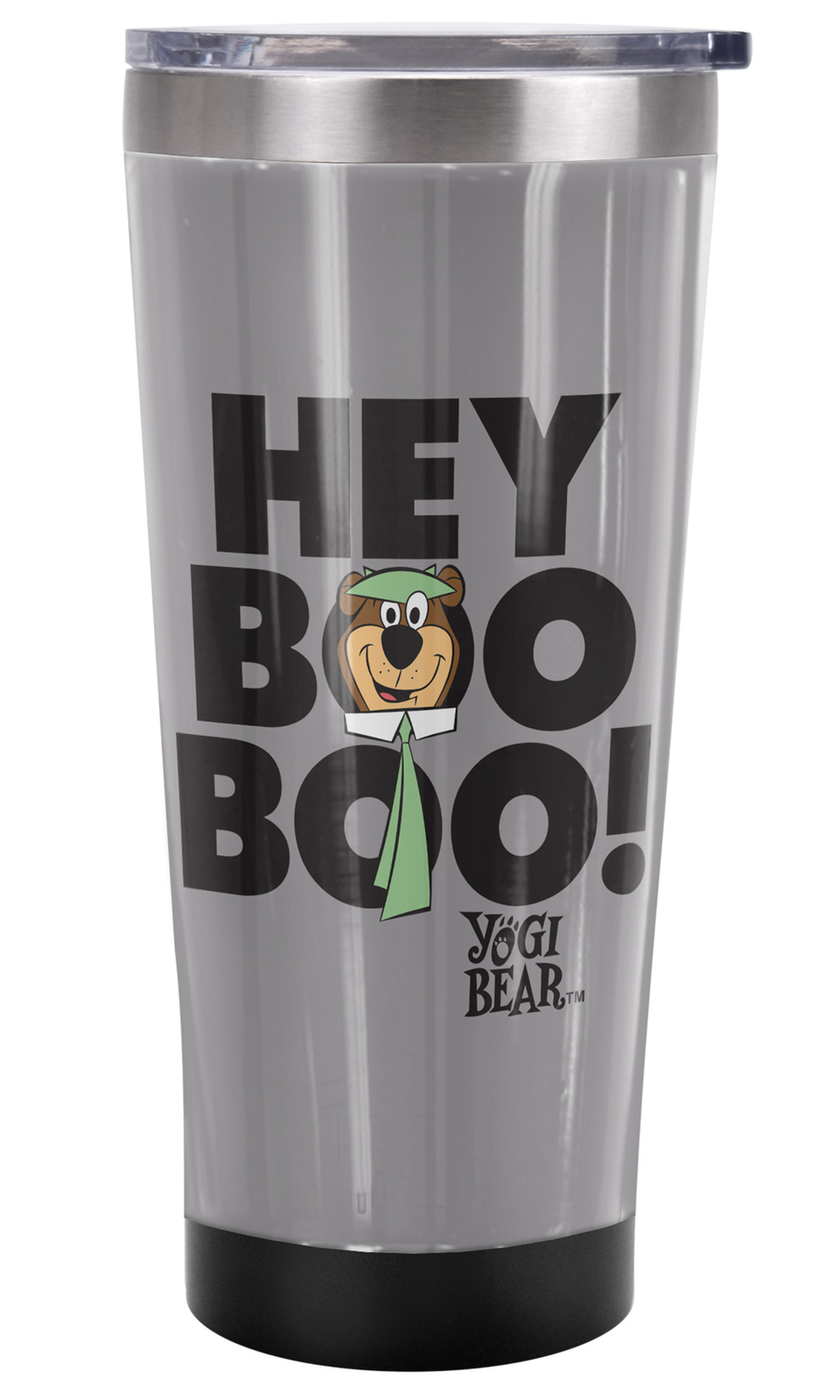 Yogi Bear Hey Boo Boo Tumbler 20oz Vacuum Insulated Leak Resistant