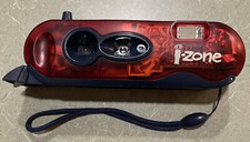 Polaroid I-Zone RED Instant Pocket Camera