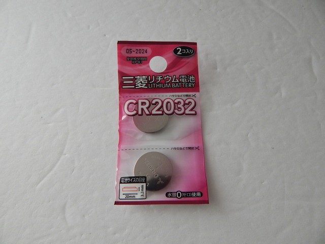 Mitsubishi cr2032e 3v