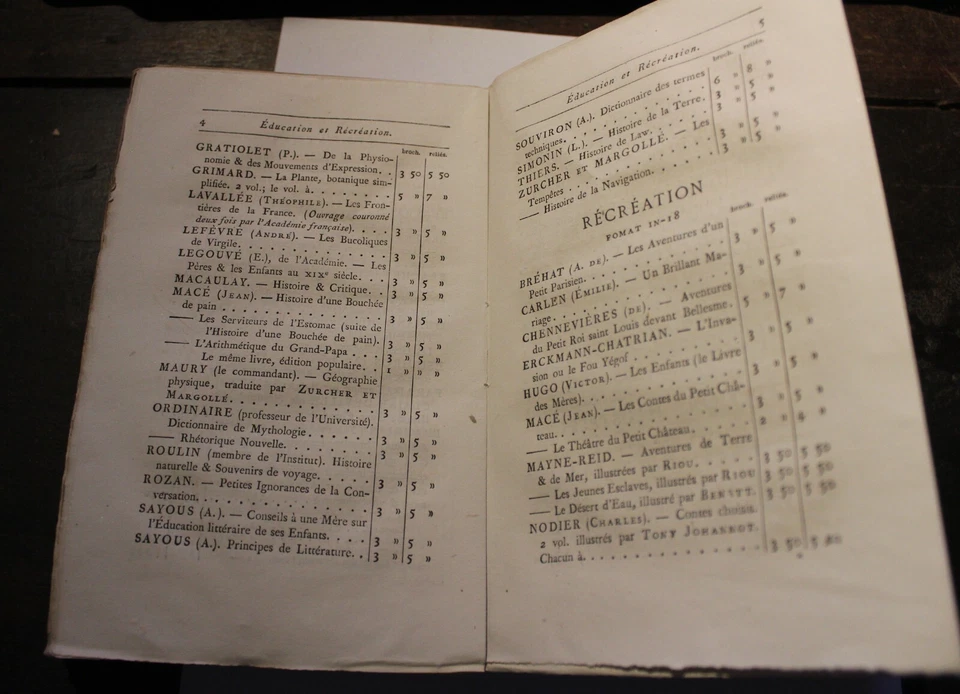 Higher Education in front of the Senate Paperback Hetzel 1868 LAR - Image 4 of 4