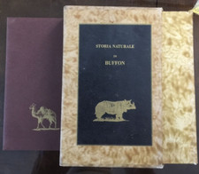 BUFFON - STORIA NATURALE - RISTAMPA ANASTATICA III EDIZIONE NUMERATA 994