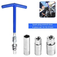 4Stk ZüNdkerzen SchlüSsel FüR ZüNdkerzen 14Mm 16Mm 18Mm-21Mm Satz Pkw Motorrad