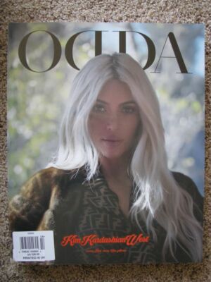 ODDA magazine ISSUE 14 KIM KARDASHIAN Jordan Barrett