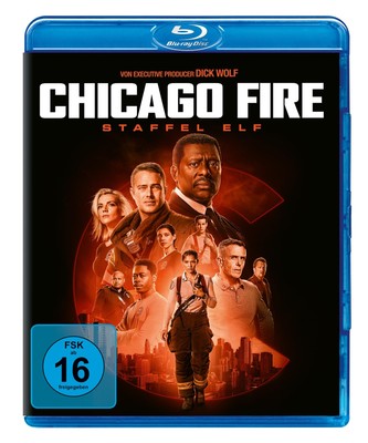 Chicago Fire - Staffel 11 (Blu-ray) Spencer Jesse Kinney Taylor Kara (UK IMPORT)