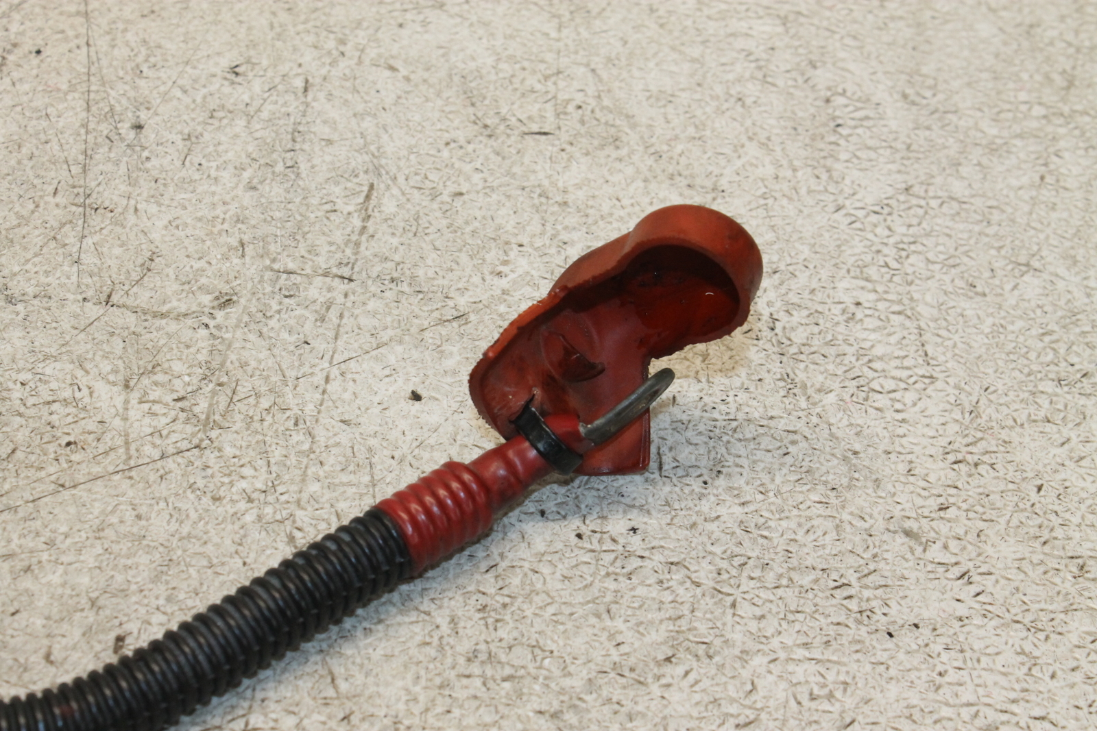 08 HARLEYDAVIDSON SPORTSTER 1200 XL 1200 N IRON POSITIVE BATTERY CABLE