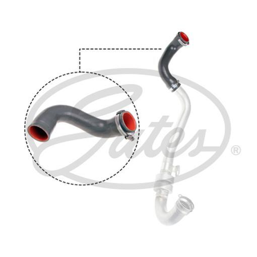 Gates Ladeluftschlauch FüR Renault ScéNic II JM0/1_ 1.5 Dci Megane KM0/1_-image