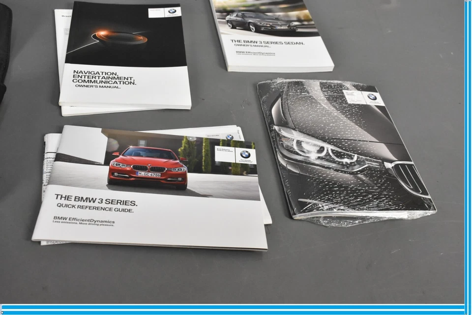 2015 宝马 320i 328i 335i F30 导航用户手册套装 带盒 Oem — 第 3/4 张图片