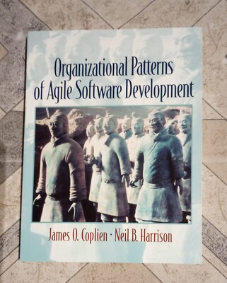 Organizational Patterns of Agile Software Development Coplien Programming Book
