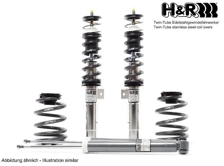 H&R Twin-Tube Edelstahl Gewindefahrwerk 35258-1 VW PASSAT (3C2) | eBay