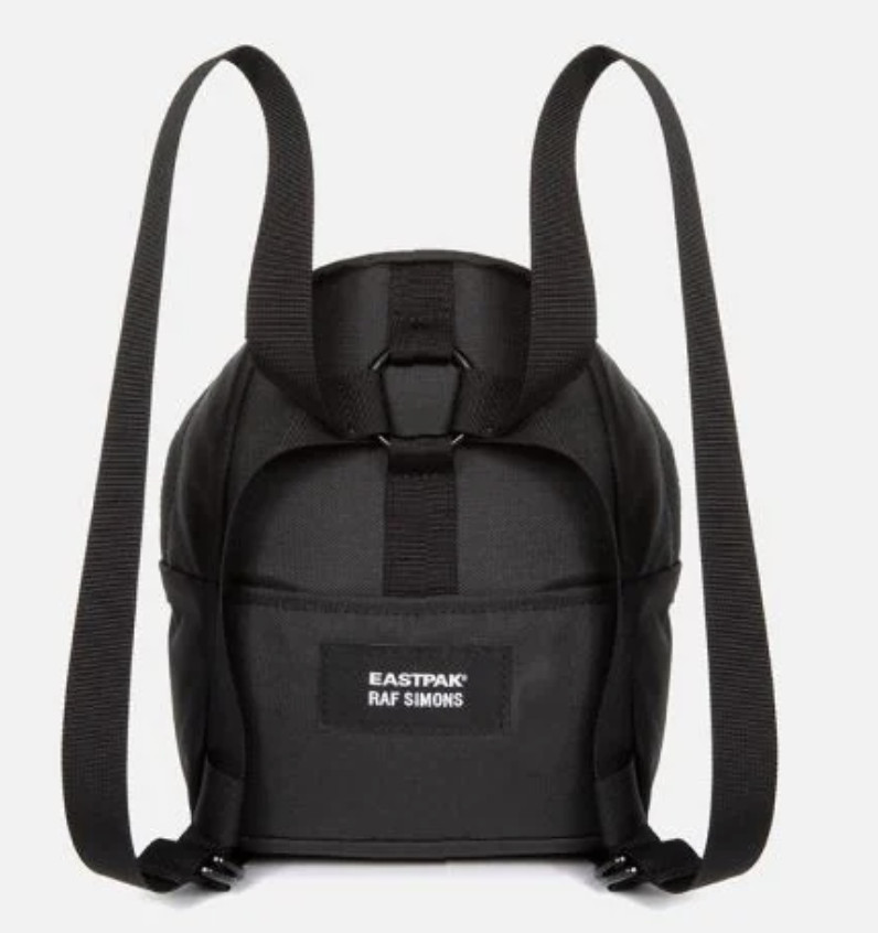 Raf Simons Pak'r XS Black bag zip