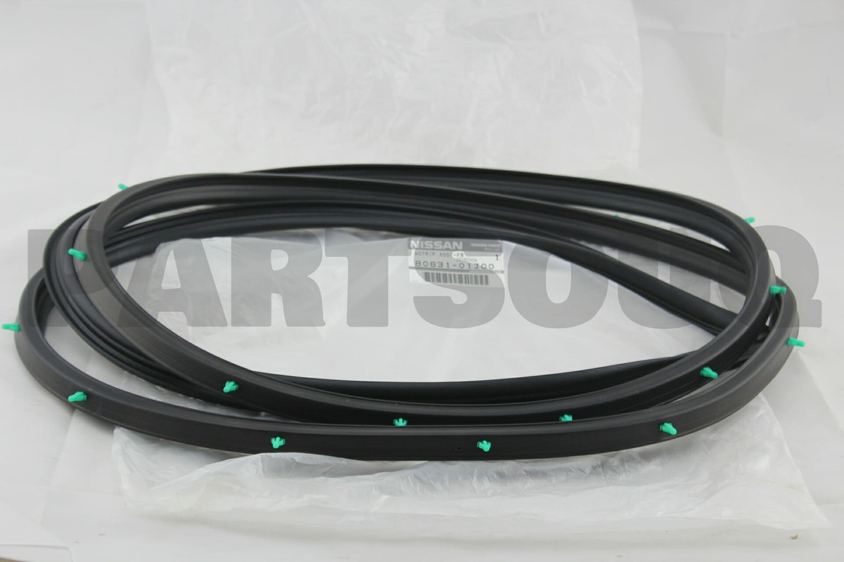 8083101J00 Genuine Nissan WEATHERSTRIP-FRONT DOOR,LH 80831-01J00