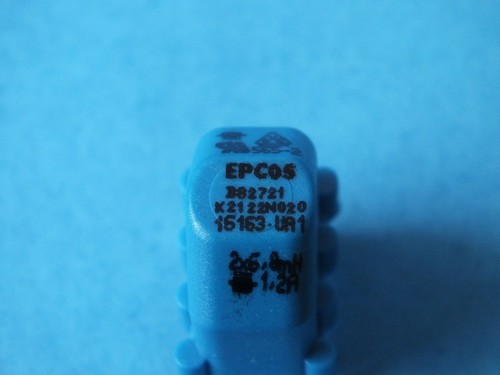 Lot of 20 pcs EPCOS B82721K2122N20 Filters 2*6.8mH 1.2A - Picture 4 of 9