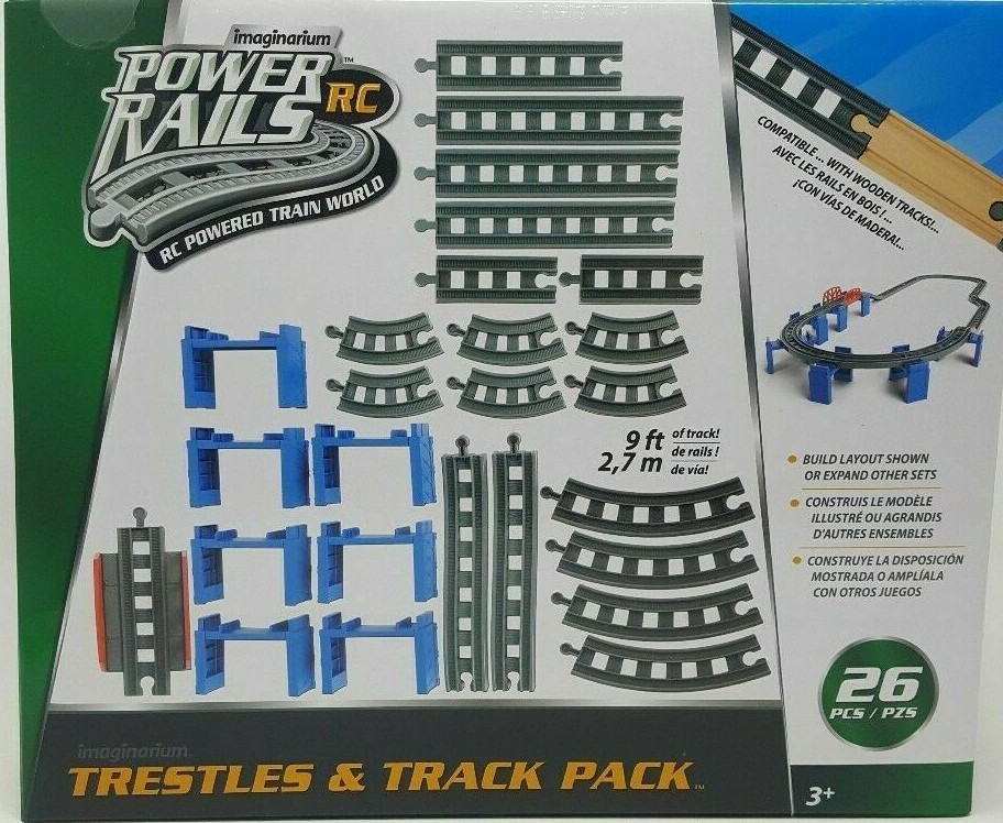 power rails rc train