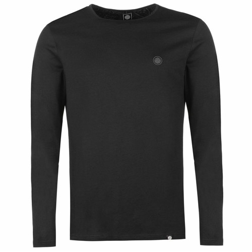 Pretty Green Mens Long Sleeve T Shirt 