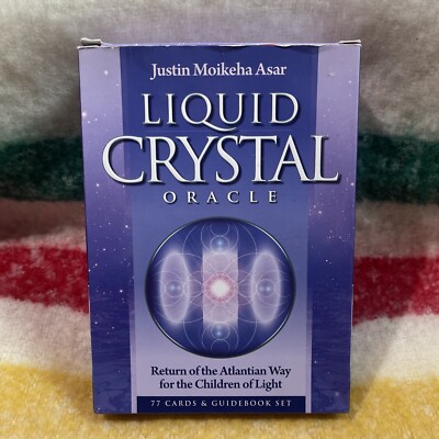Liquid Crystal Oracle - Softcover By Justin Moikeha Asar - Book Only