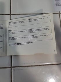 ULTIMA EXODUS : (NES , 1988) = **INSTRUCTION MANUAL ONLY **