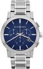 Burberry The City BU9363 Men's Watch - Silver for sale online | eBay