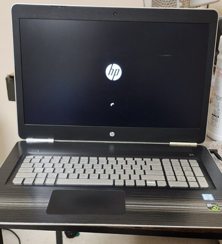 Hp pavilion 17.3 Gaming laptop intel i7 Nvidia GTX, 500GB Nvme SSD