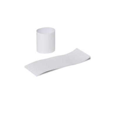 White Self-Adhesive Paper Napkin Rings/Bands