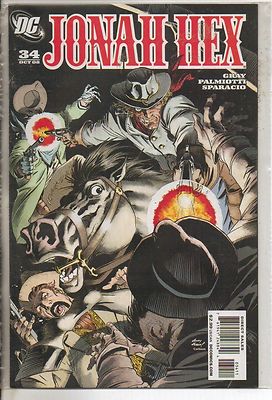 DC Comics Jonah Hex #34 October 2008 NM