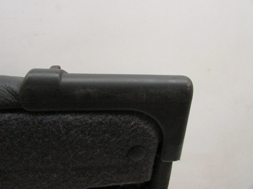 Volvo S40 2007 asiento superior trasero derecho cuero negro OEM 05 06 07 08 09 Foto 4 de 4