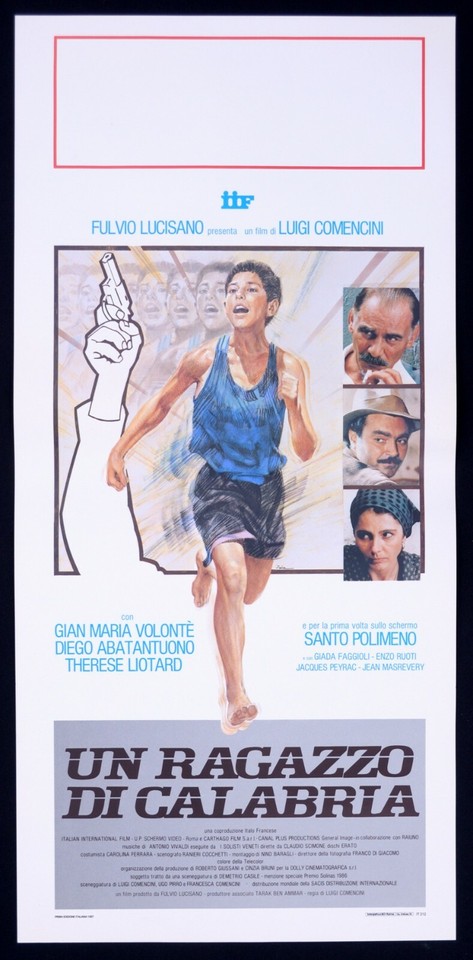 Locandina di Un ragazzo di Calabria (1987)