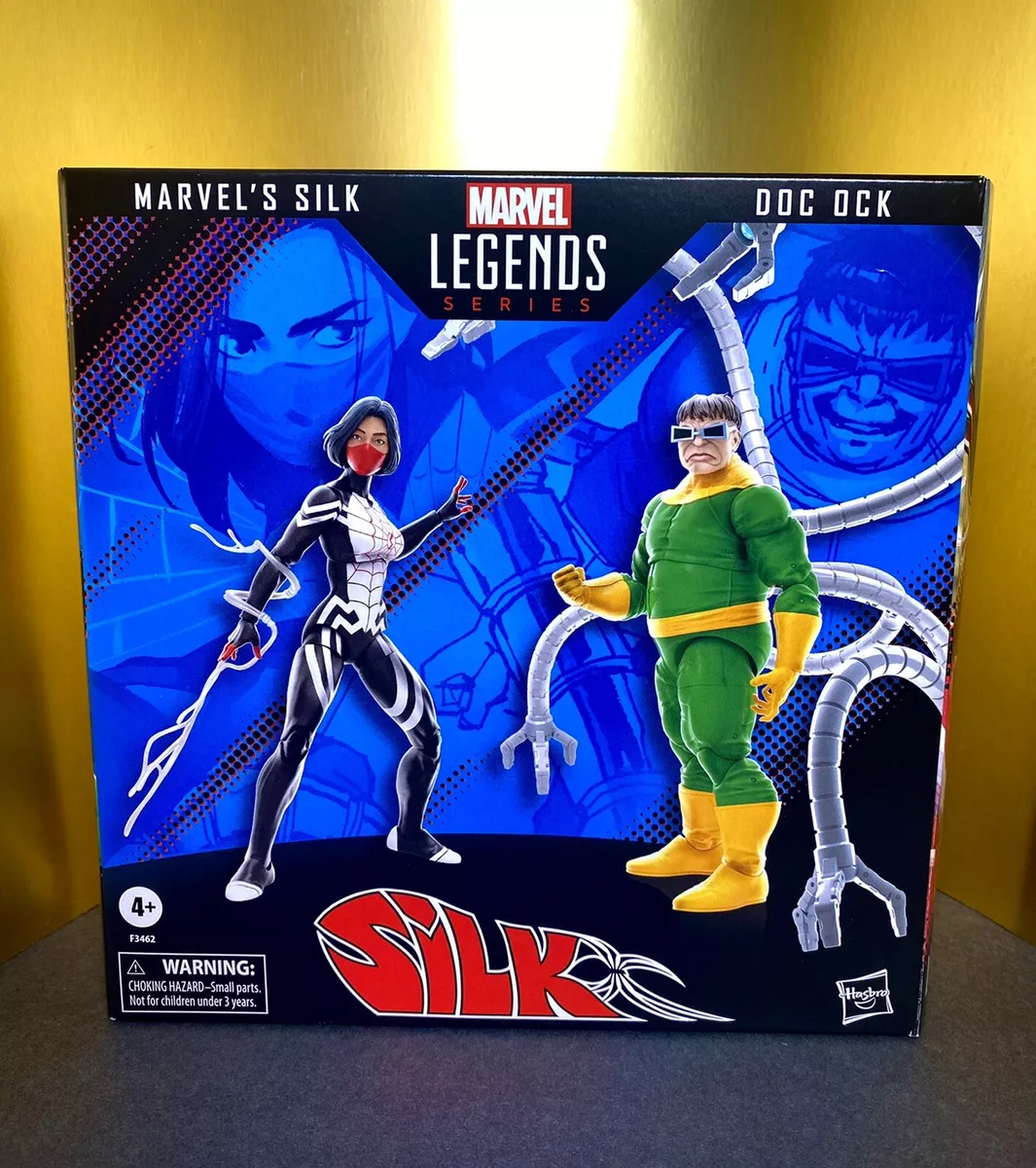 Marvel Legends 6 Doctor Octopus Spider-Man Figure Video Review