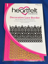 Heartfelt Creations Decorative Lace Border Die HCD1-713 EUC