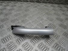 2012 SEAT ALHAMBRA SE 2L TDI  DRIVER SIDE FRONT OUTER DOOR HANDLE Silver LA7W