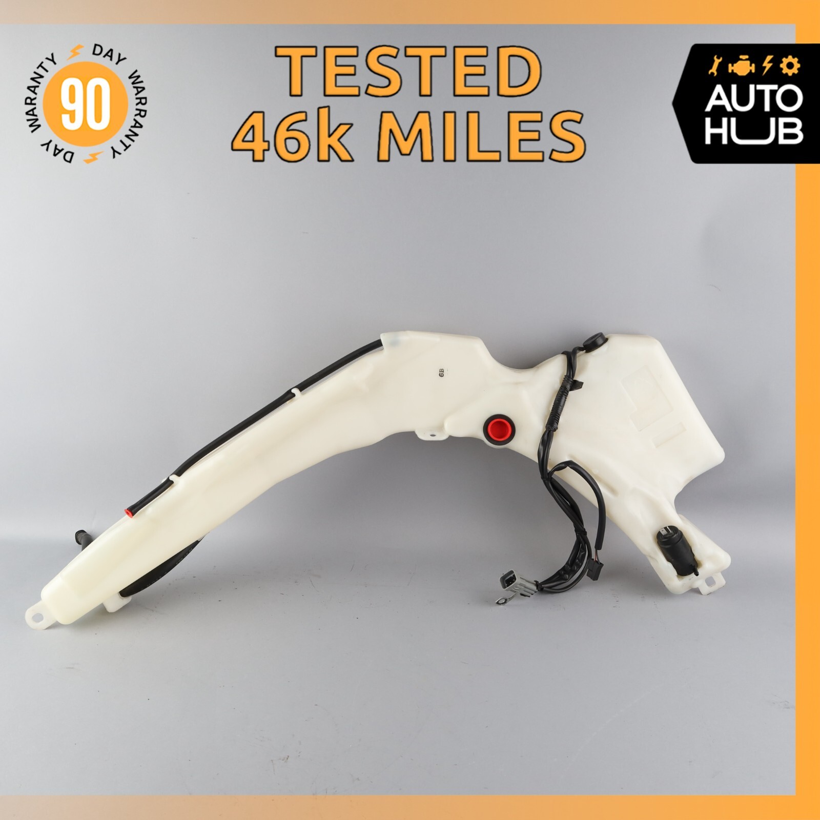 02-07 Maserati GranSport M138 Headlight Windshield Washer Bottle Tank OEM 46k