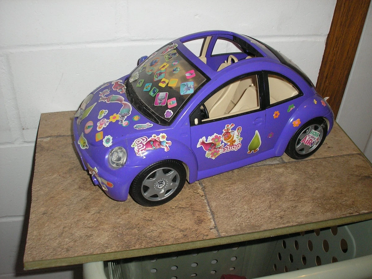 Barbie new beetle vehicle car new arrivals