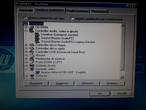 HP VECTRA VE 6 - PENT II 350 MHZ - 2 ISA SLOT - WINDOWS 98 - TESTATO FUNZIONANTE - Foto 8 di 20