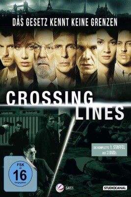 Crossing Lines - Staffel 1 (3 DVD Box mit Pappschuber) NEU OVP