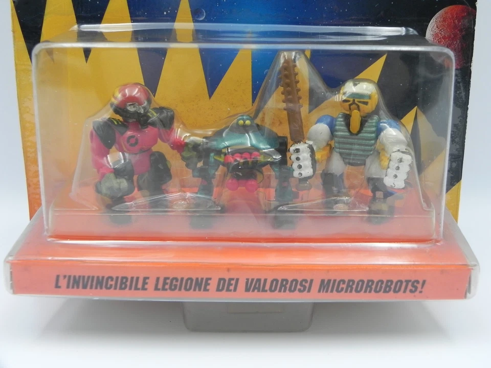 Galoob Zbots Voids Micro Machines Robots Moc Sealed Micromachines Gig Italian #6 - Image 2 of 4