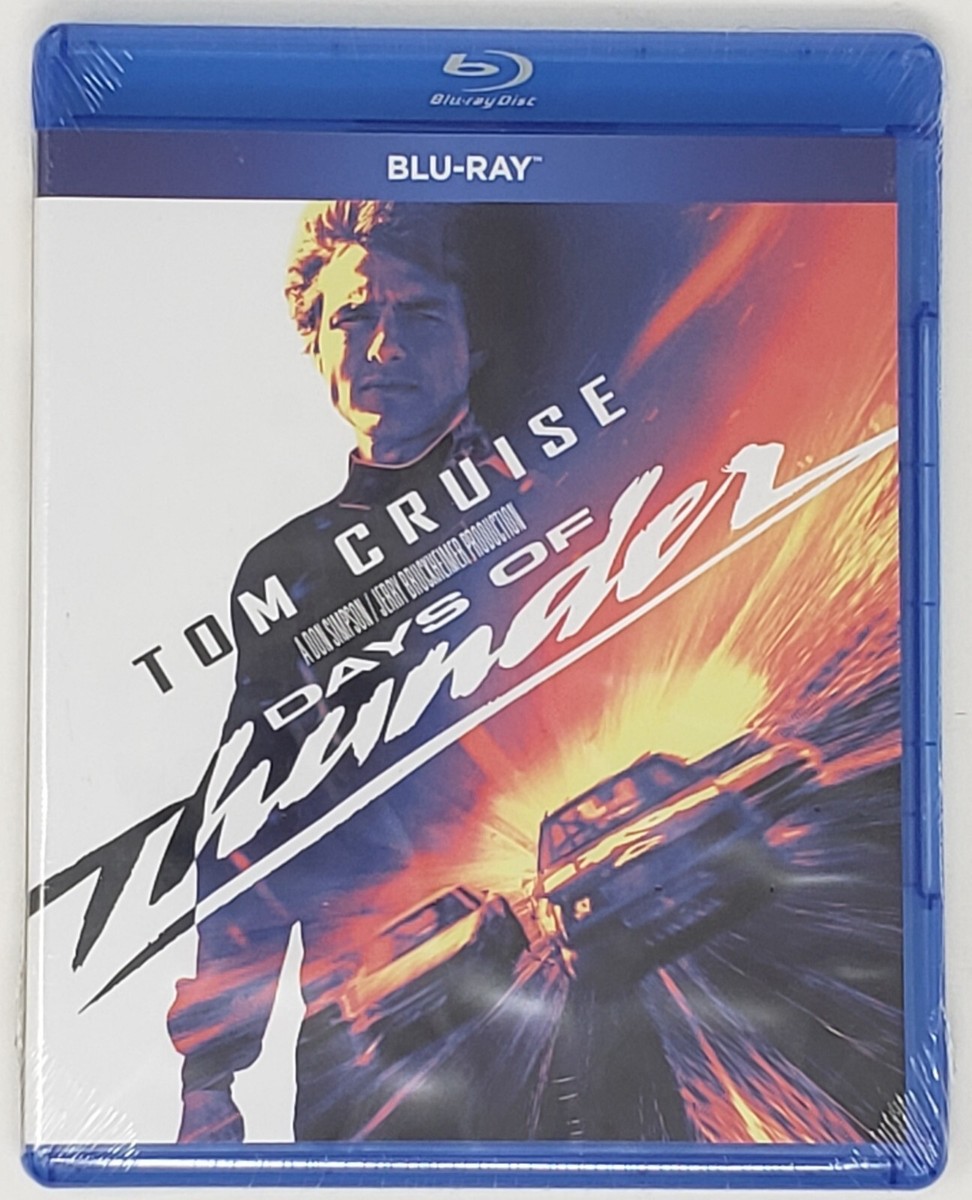 Days Of Thunder (Blu-ray, 1990) Tom Cruise Nicole Kidman Duvall