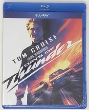 Days Of Thunder (Blu-ray, 1990) Tom Cruise Nicole Kidman Duvall Quaid NEW Sealed