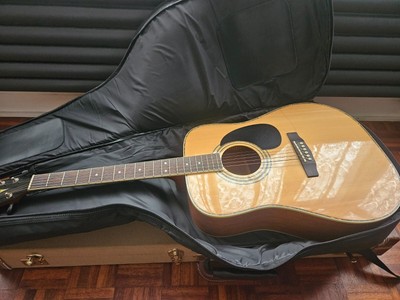 Cort AD880 Natural Satin Akustikgitarre & ABC Music gepolsterter Koffer