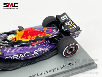 Red Bull F1 RB19 #1 Max Verstappen Las Vegas GP 2023 World