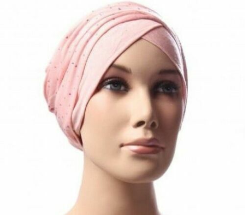 ABAYA - KORAN-Kopftuch - Hijab,Turban Hijab Bonnet Turban Strass - Bild 10 von 29
